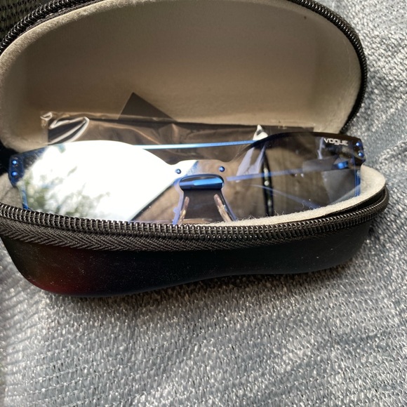 Vogue Fashion Blue glasses Made Italy - Picture 4 of 6